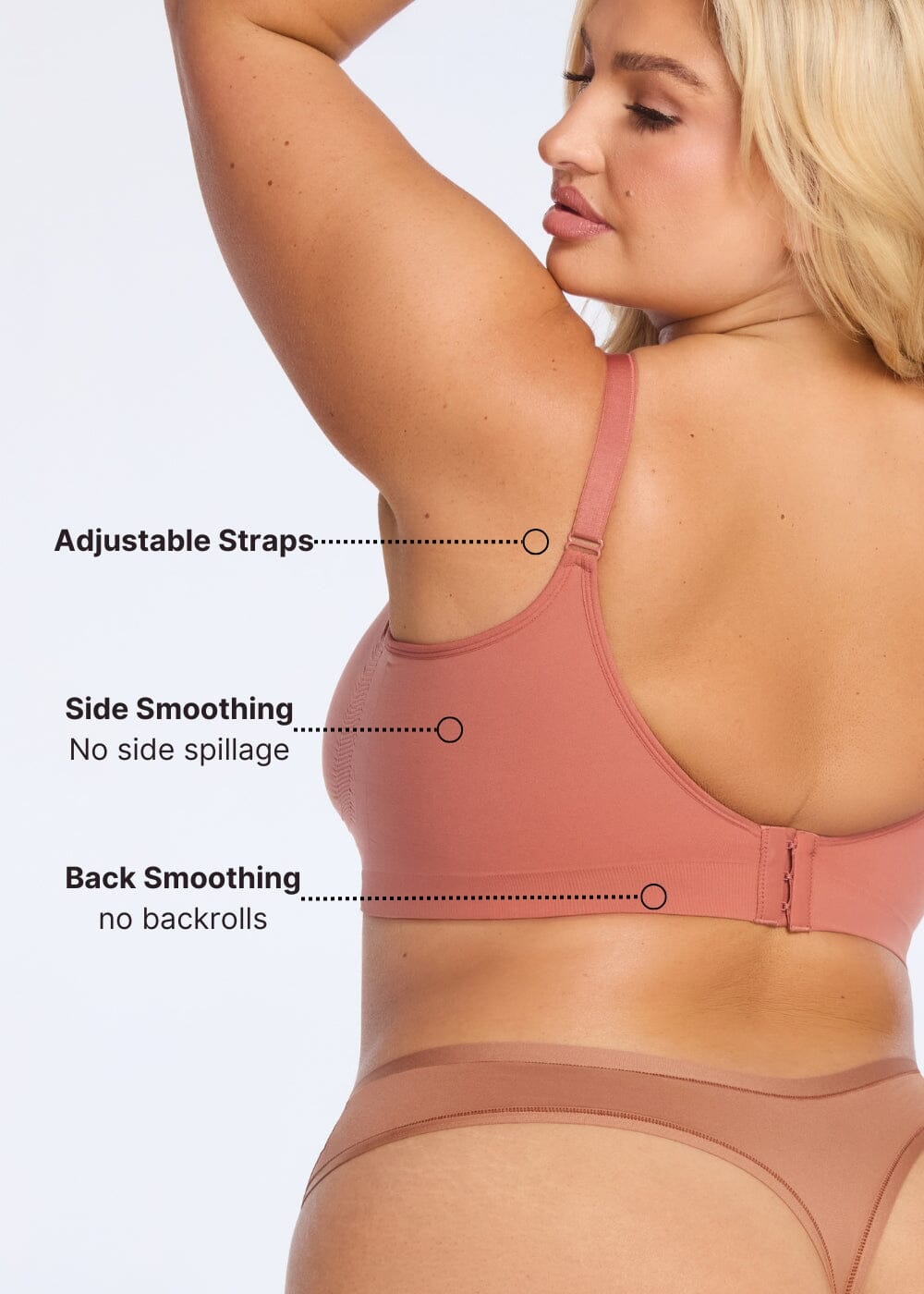 MissKlara SmoothingSeamless Draadloze Scoop BH missklara_nl