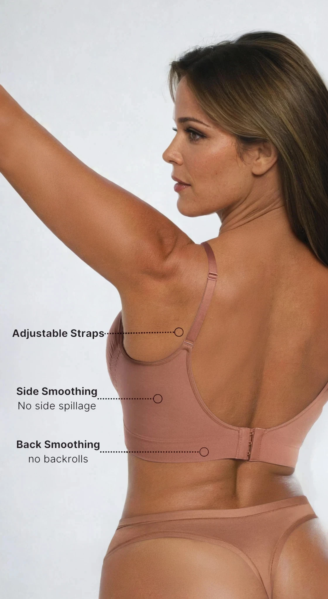 MissKlara SmoothingSeamless Draadloze Scoop BH missklara_nl