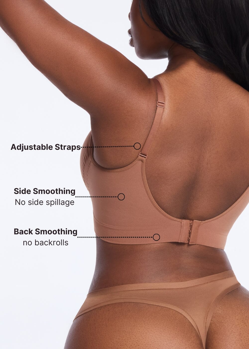 MissKlara SmoothingSeamless Draadloze Scoop BH missklara_nl