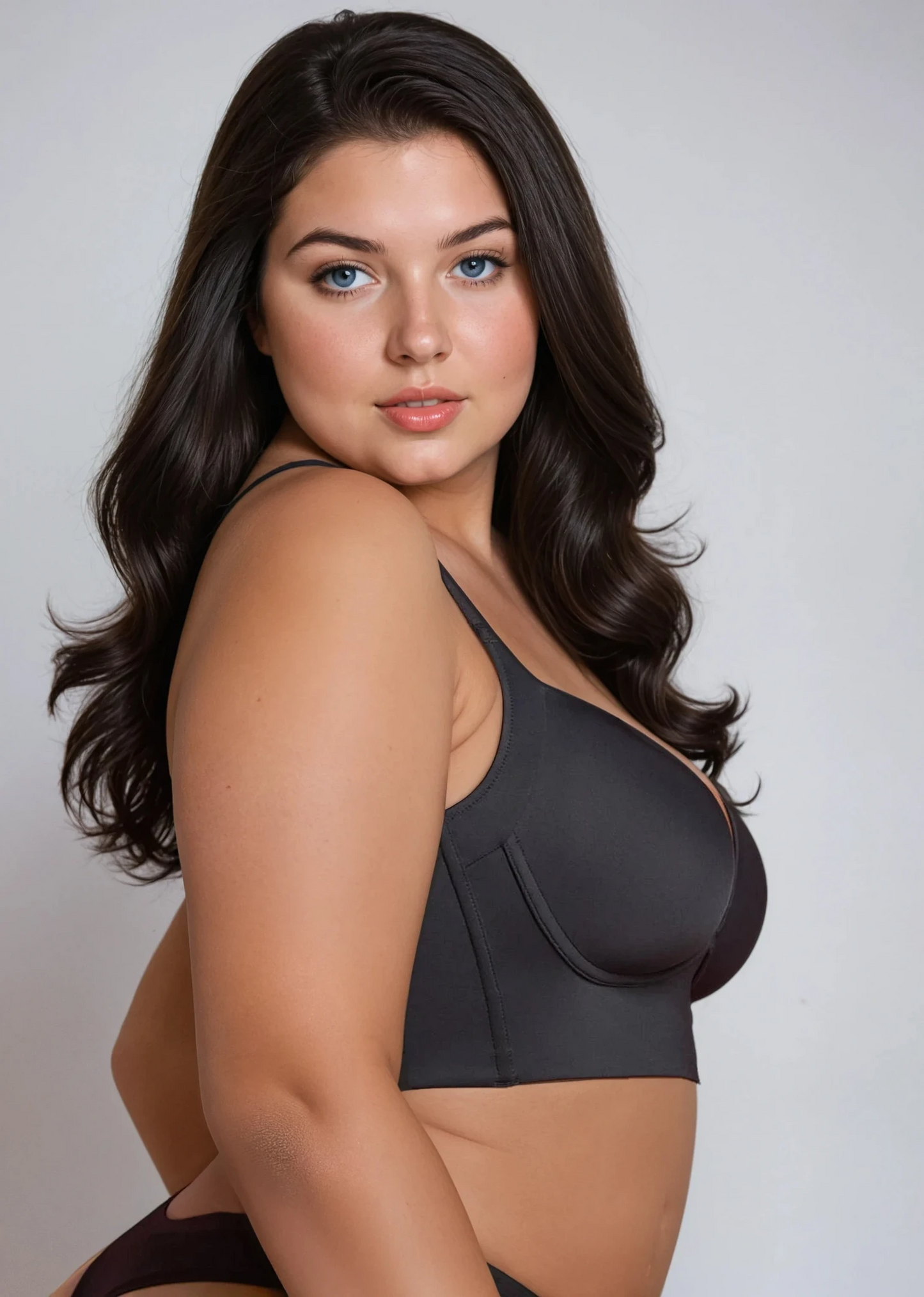 MissKlara 360Support Draadloze Plunge Beha