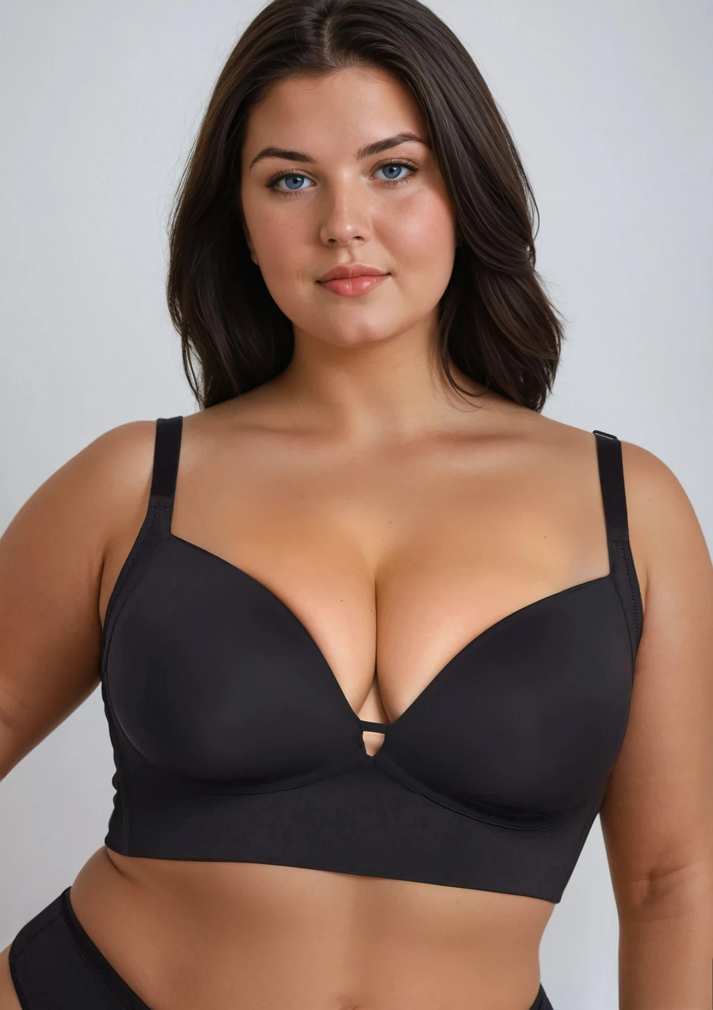 MissKlara 360Support Draadloze Plunge Beha