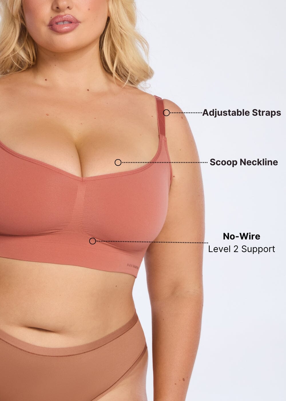 MissKlara SmoothingSeamless Draadloze Scoop BH missklara_nl