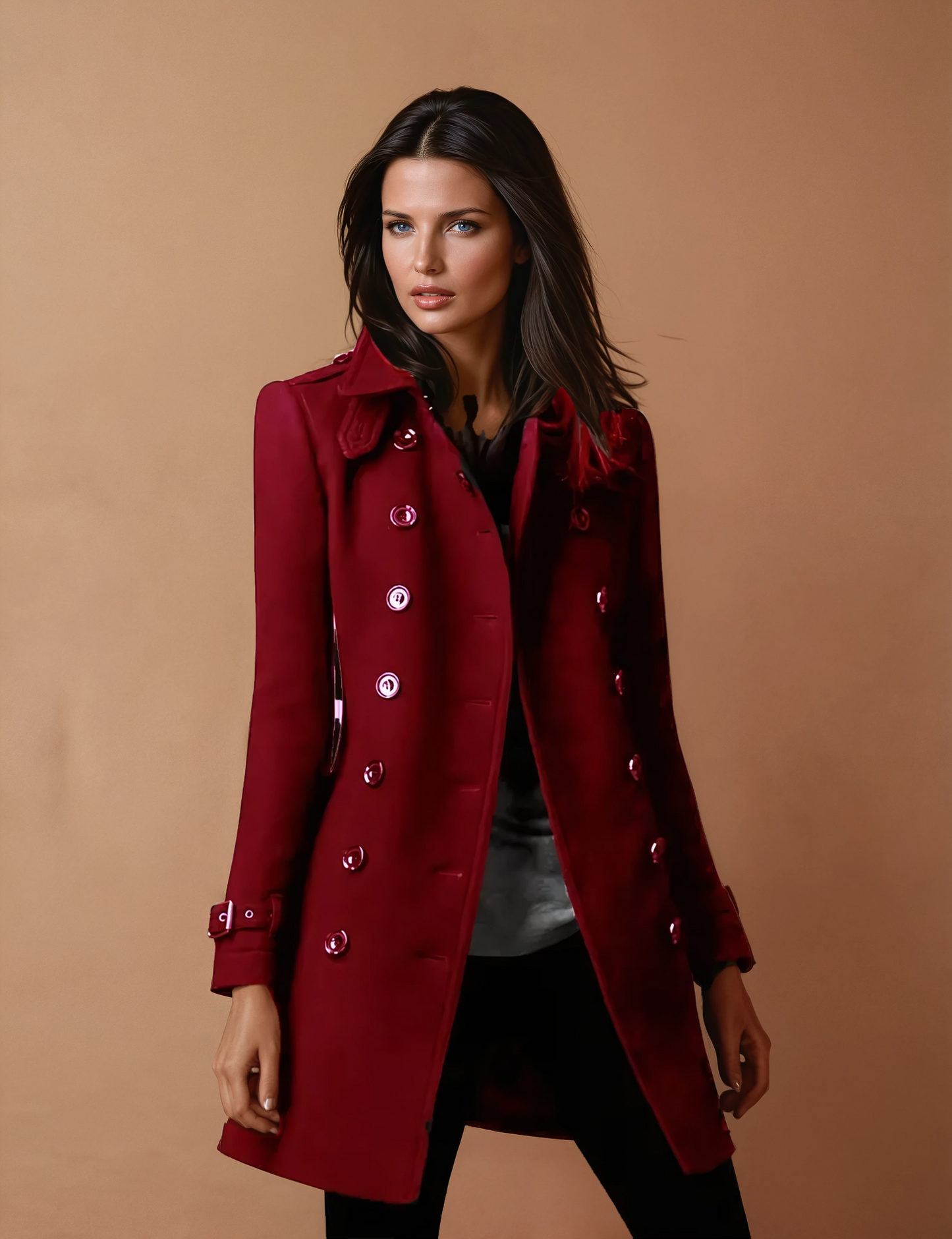 Missklara Moderner Trenchcoat im eleganten Design