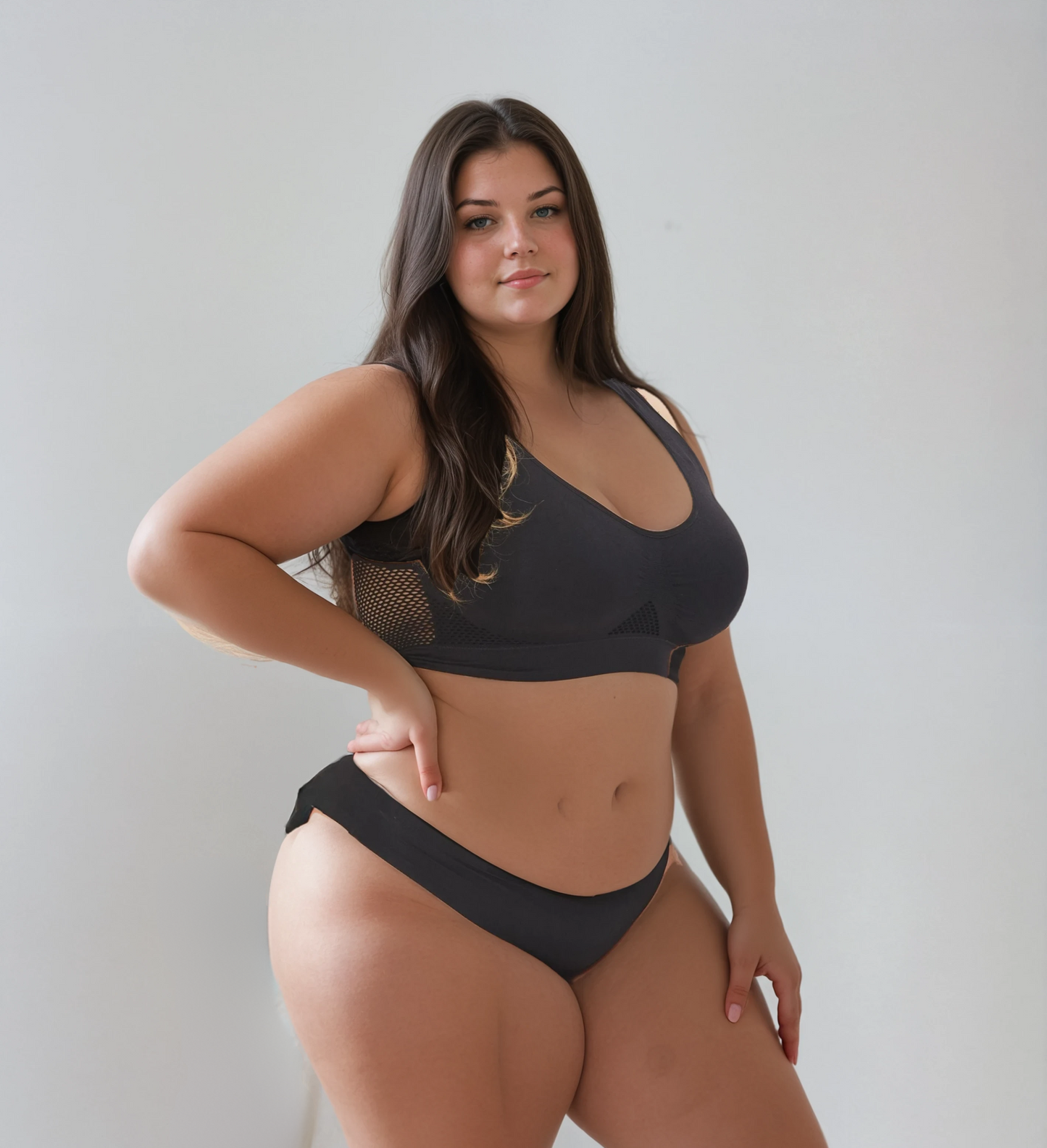 MissKlara PowerFit - Breathable push-up bra for sports