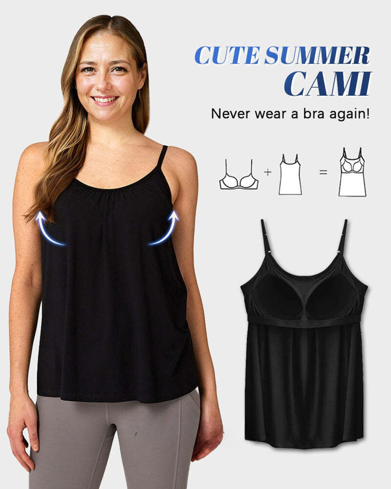 Missklara Cooling Cami met Ingebouwde BH