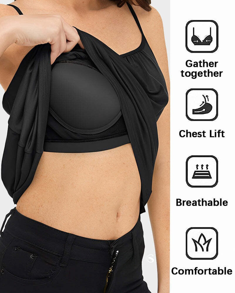Missklara Cooling Cami met Ingebouwde BH