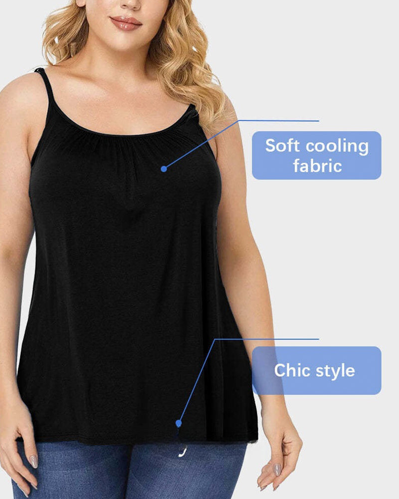 Missklara Cooling Cami met Ingebouwde BH