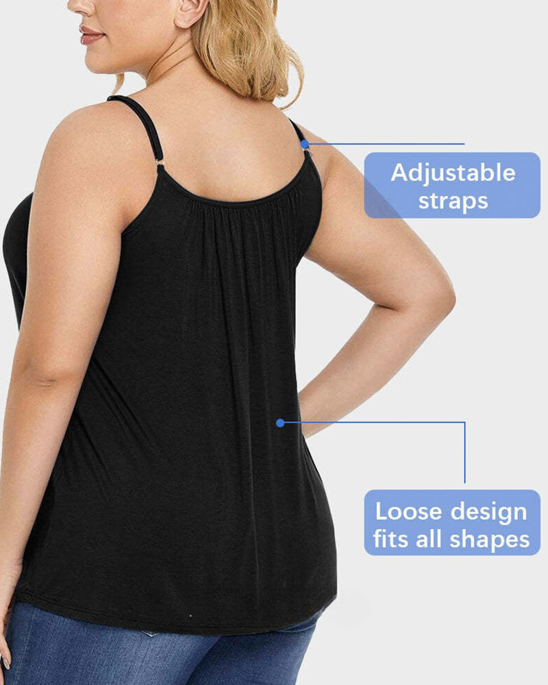 Missklara Cooling Cami met Ingebouwde BH