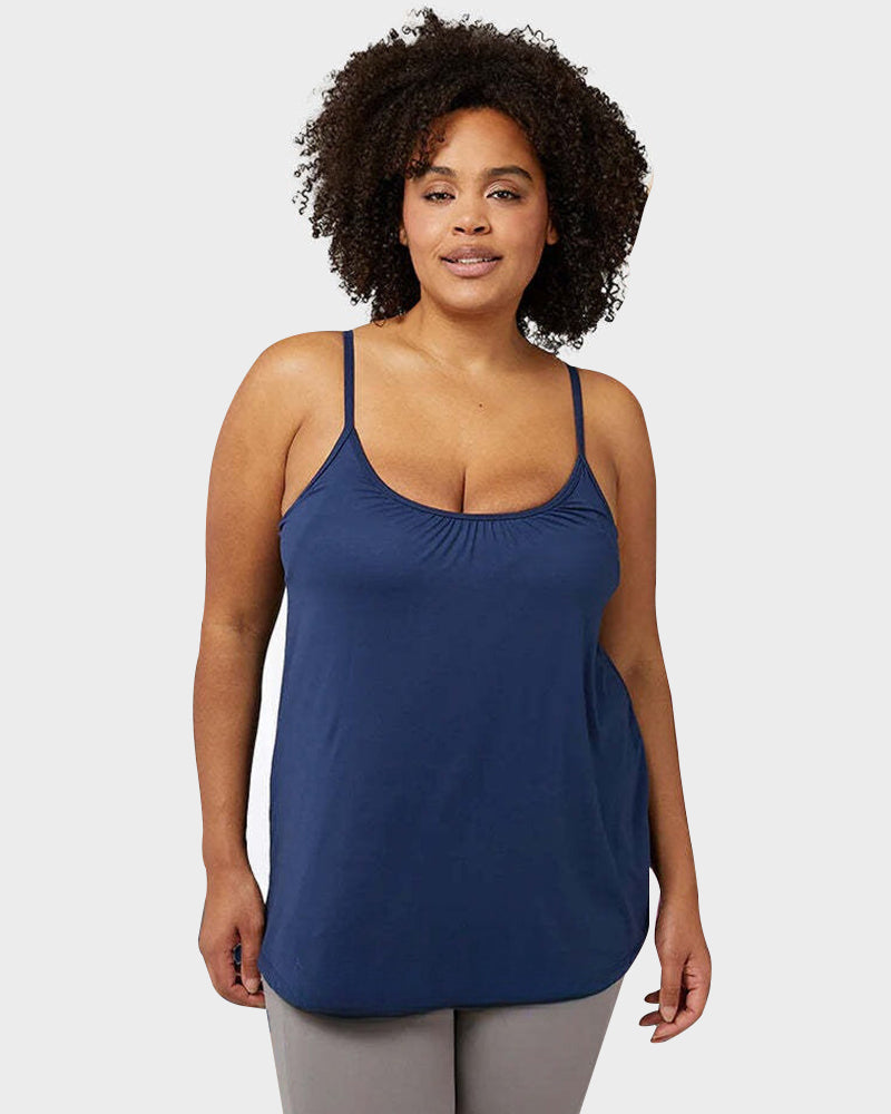 Missklara Cooling Cami met Ingebouwde BH