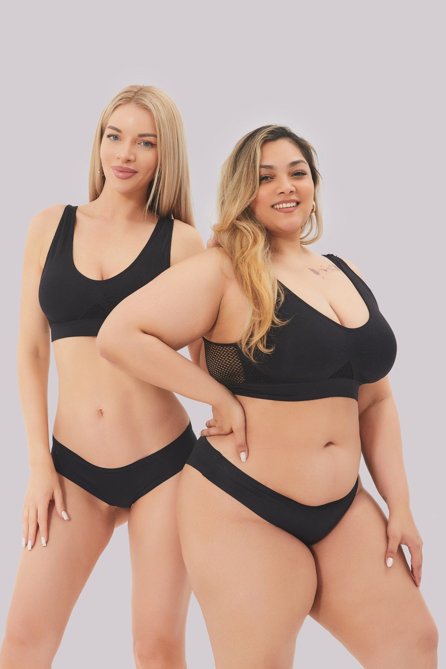 MissKlara PowerFit - Breathable push-up bra for sports