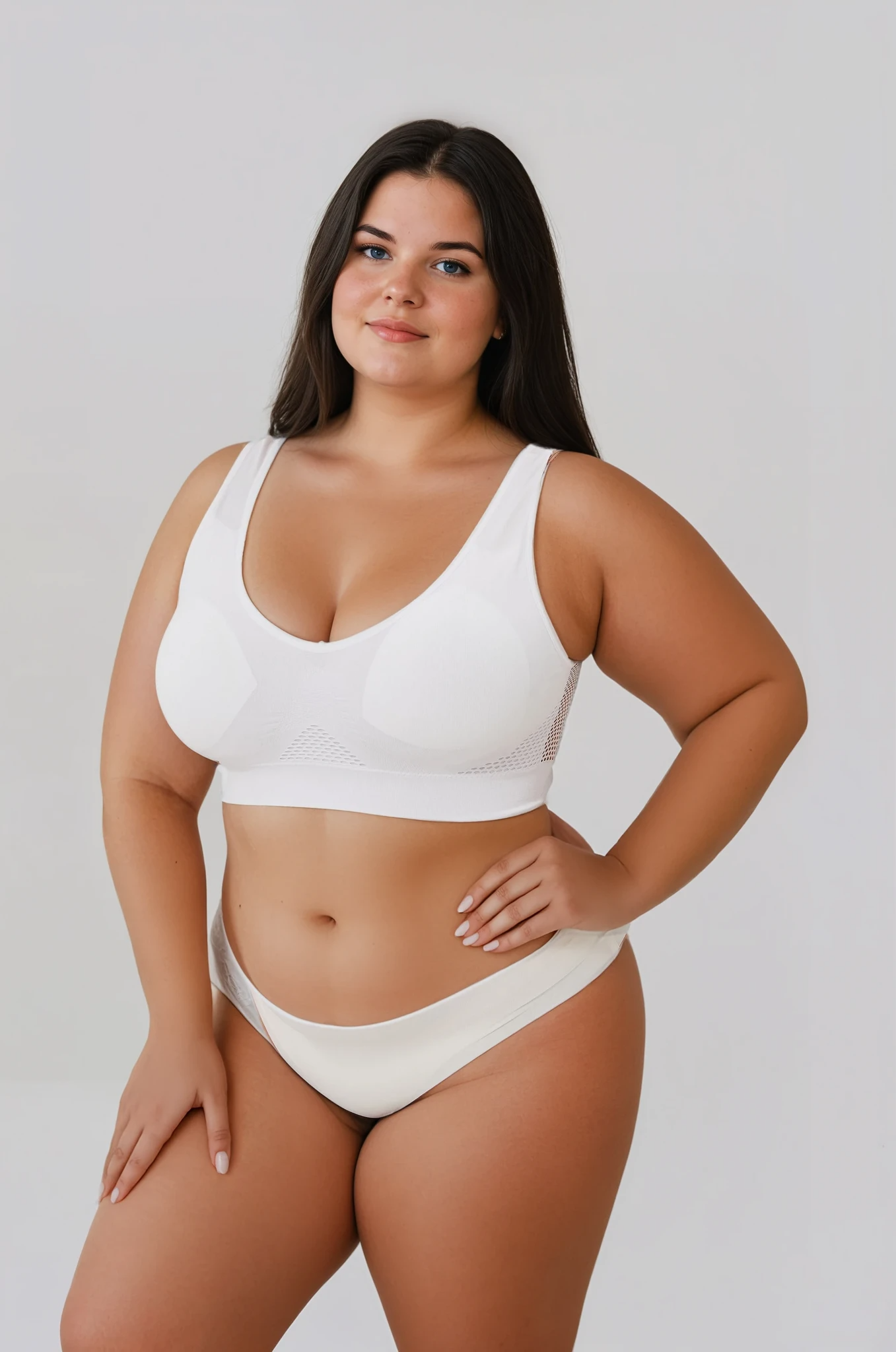 MissKlara PowerFit - Breathable push-up bra for sports