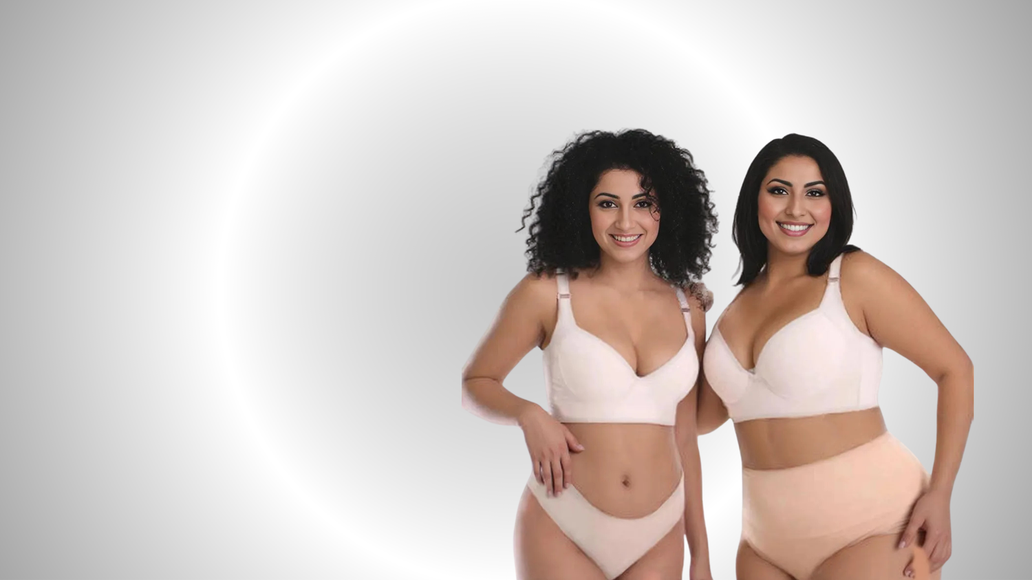 Wide Band Shaper Bra