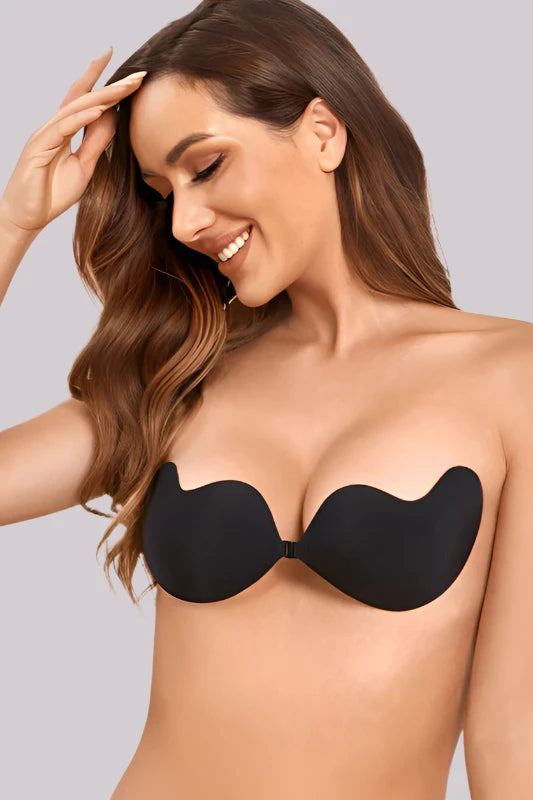MissKlara SensiLift - Sujetador push-up adhesivo sin tirantes