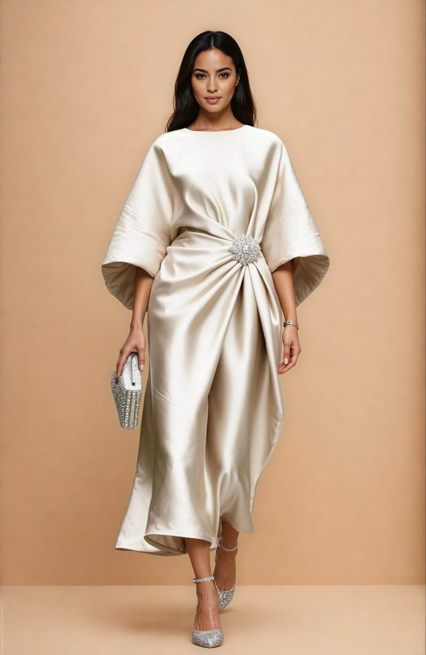 Missklara Elegantes Maxikleid Annalena