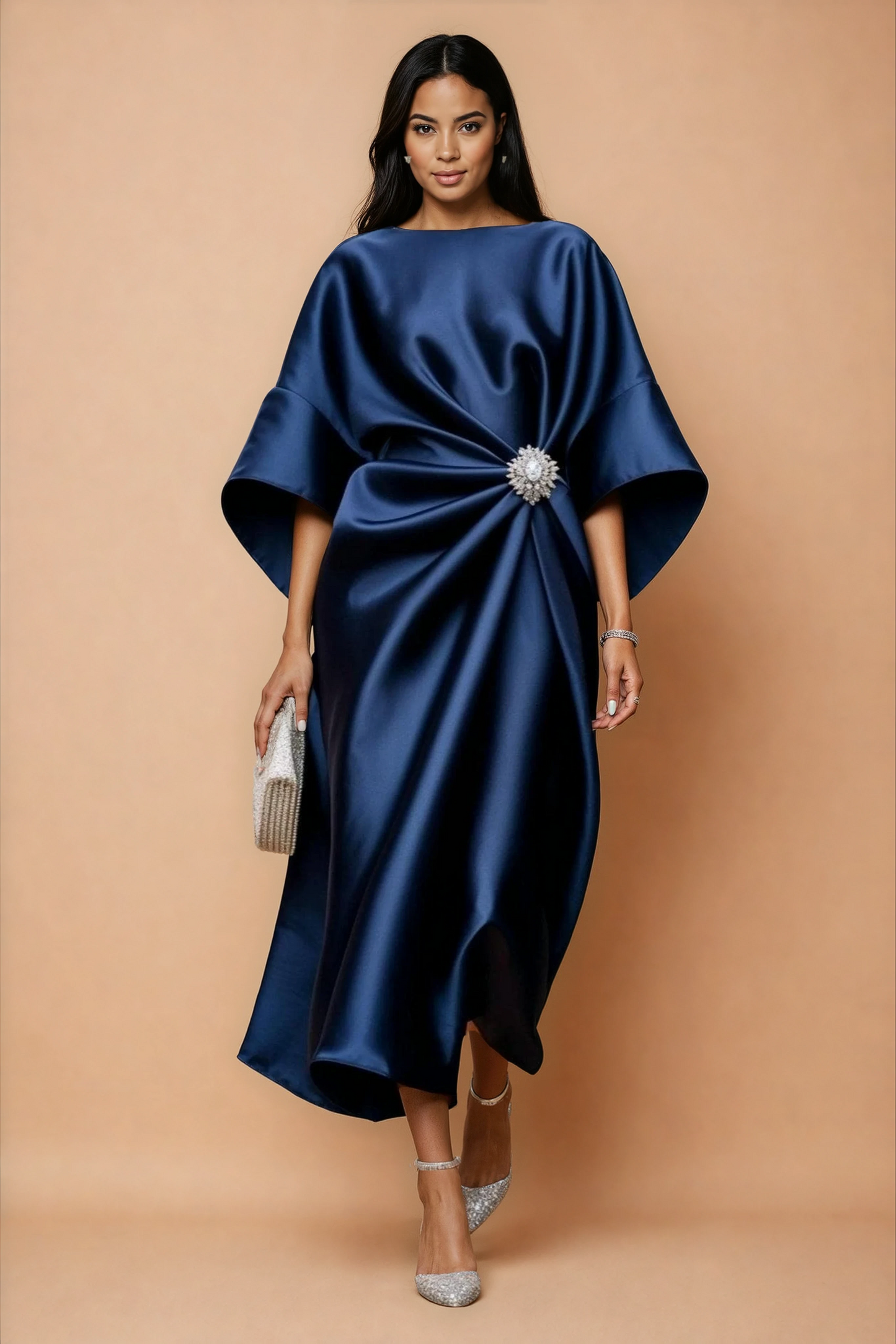 Missklara Elegantes Maxikleid Annalena