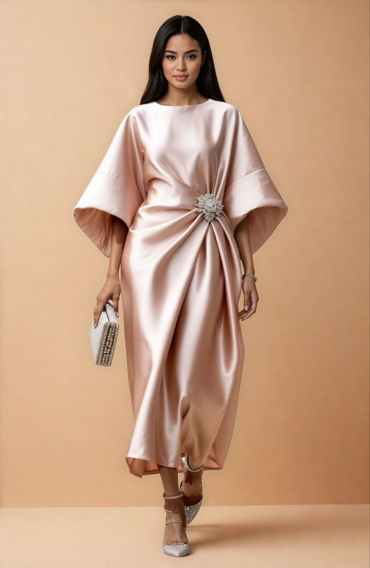 Missklara Elegantes Maxikleid Annalena