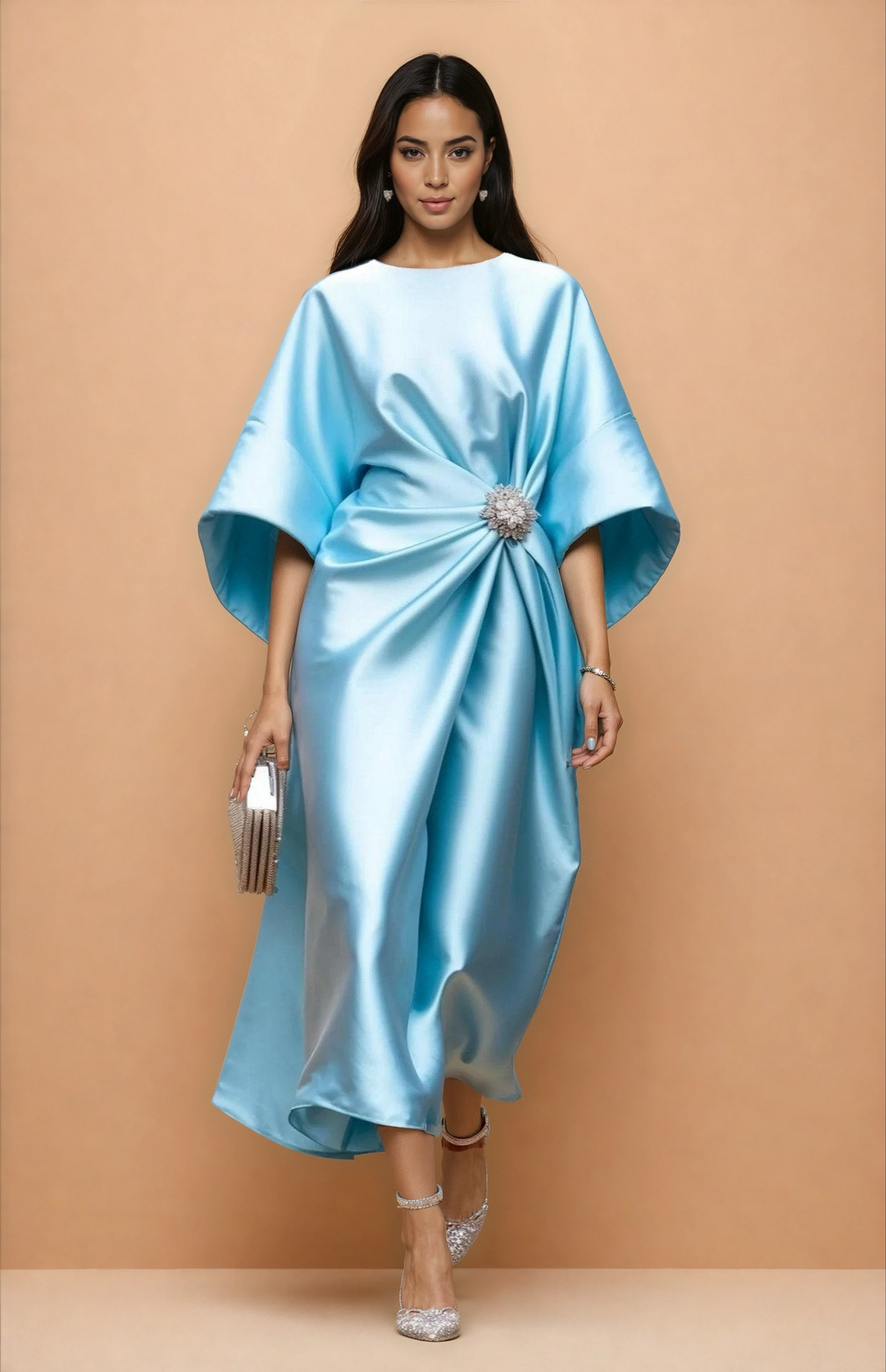 Missklara Elegantes Maxikleid Annalena