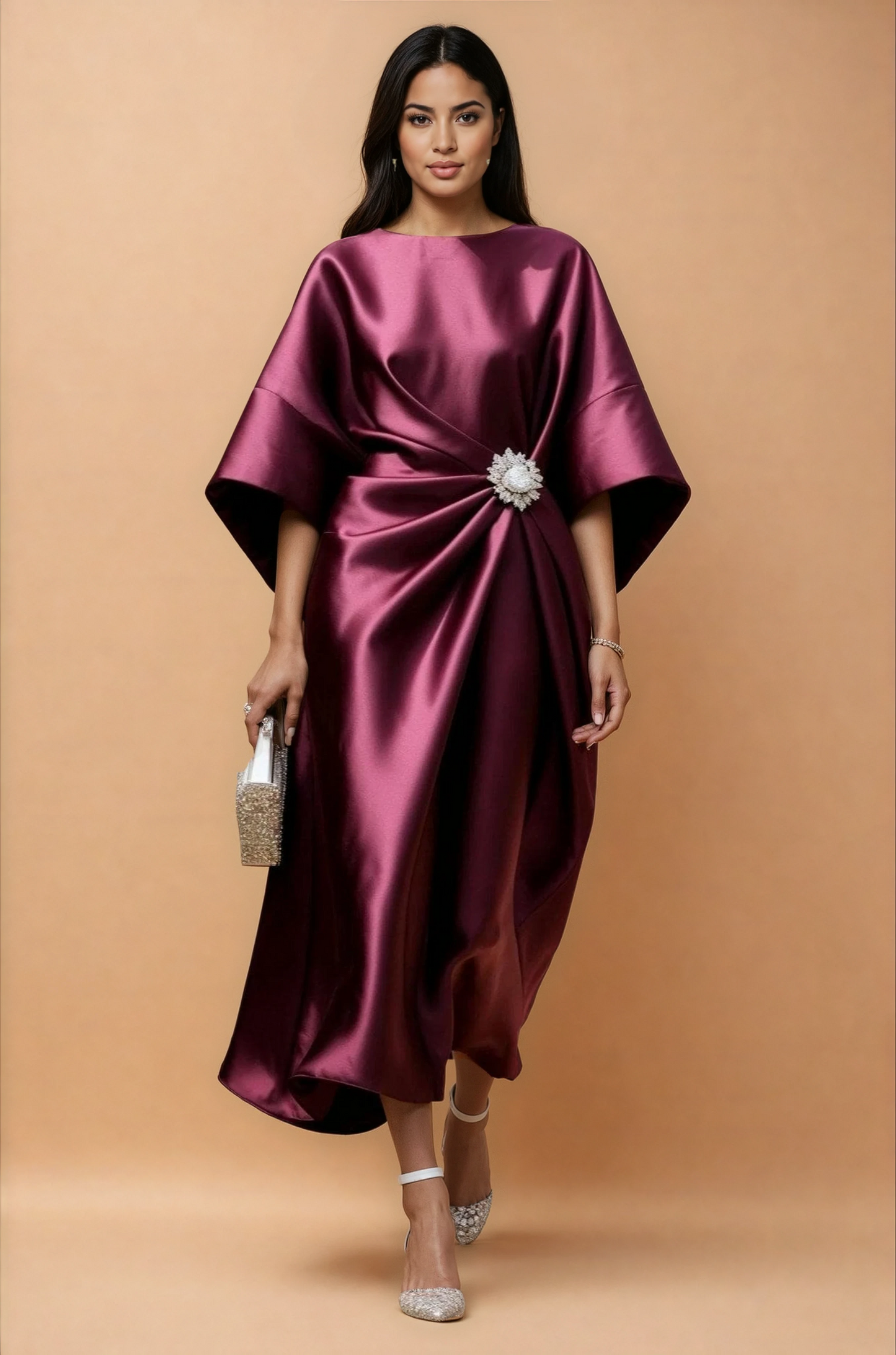 Missklara Elegantes Maxikleid Annalena