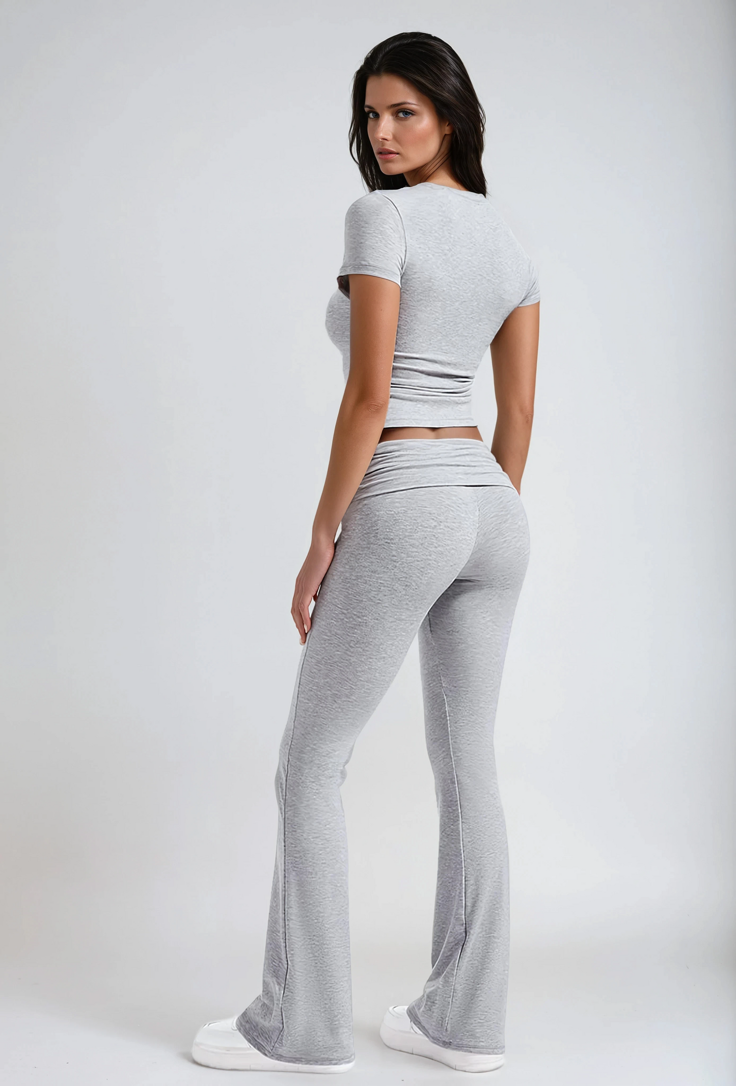 Missklara Lounge Set met Flared Broek