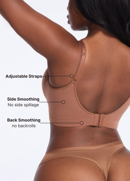 MissKlara SmoothingSeamless Draadloze Scoop BH missklara_nl