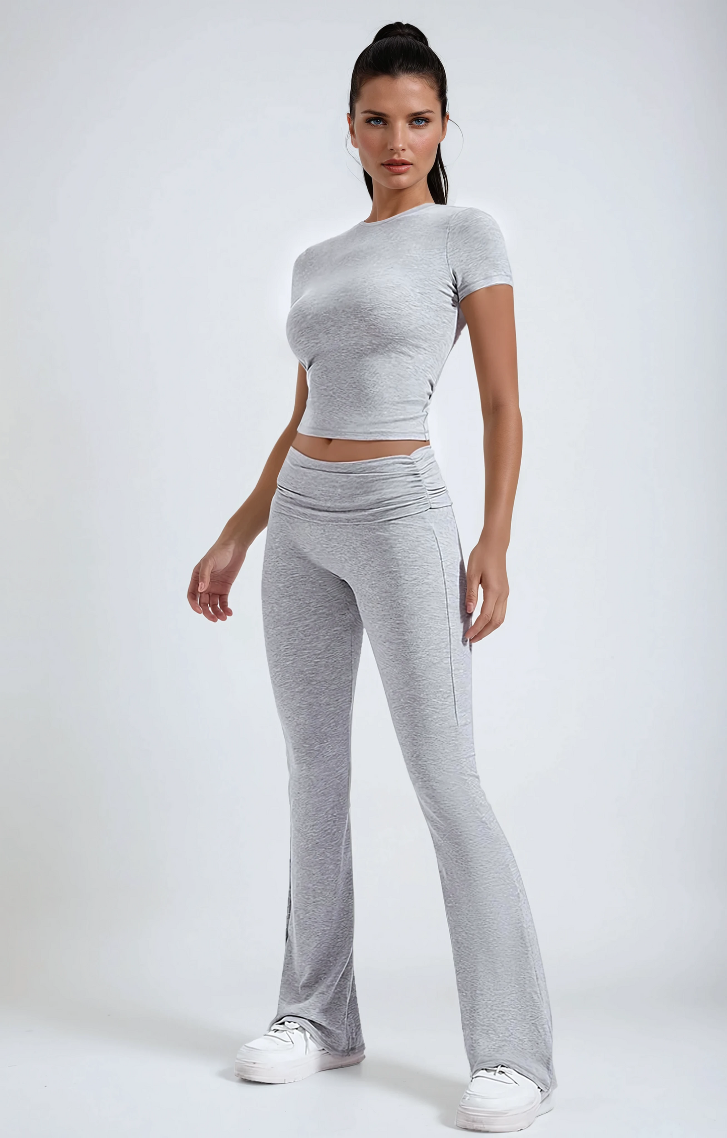 Missklara Lounge Set met Flared Broek