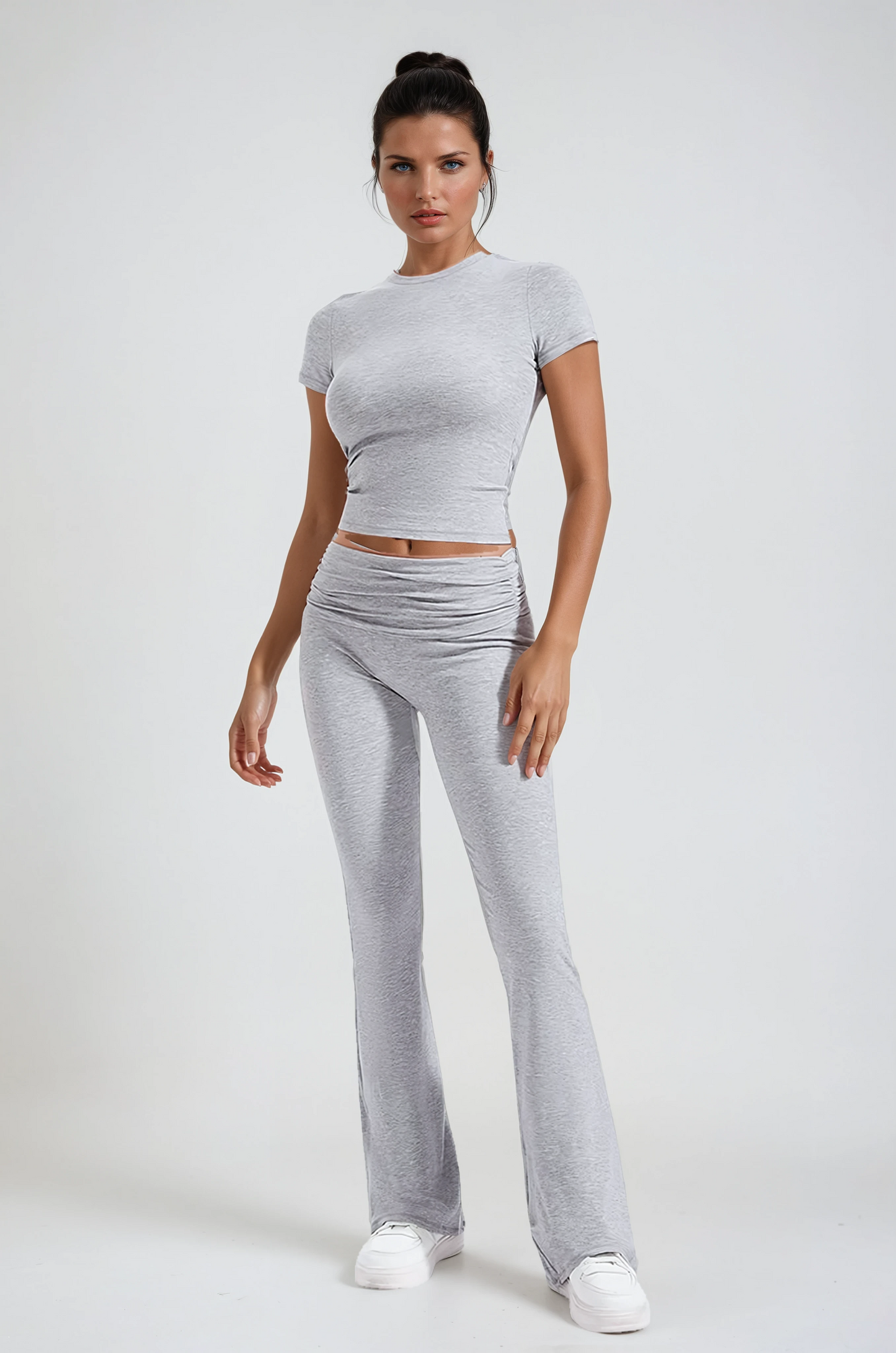 Missklara Lounge Set met Flared Broek