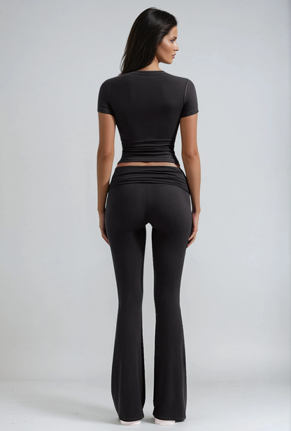 Missklara Lounge Set met Flared Broek