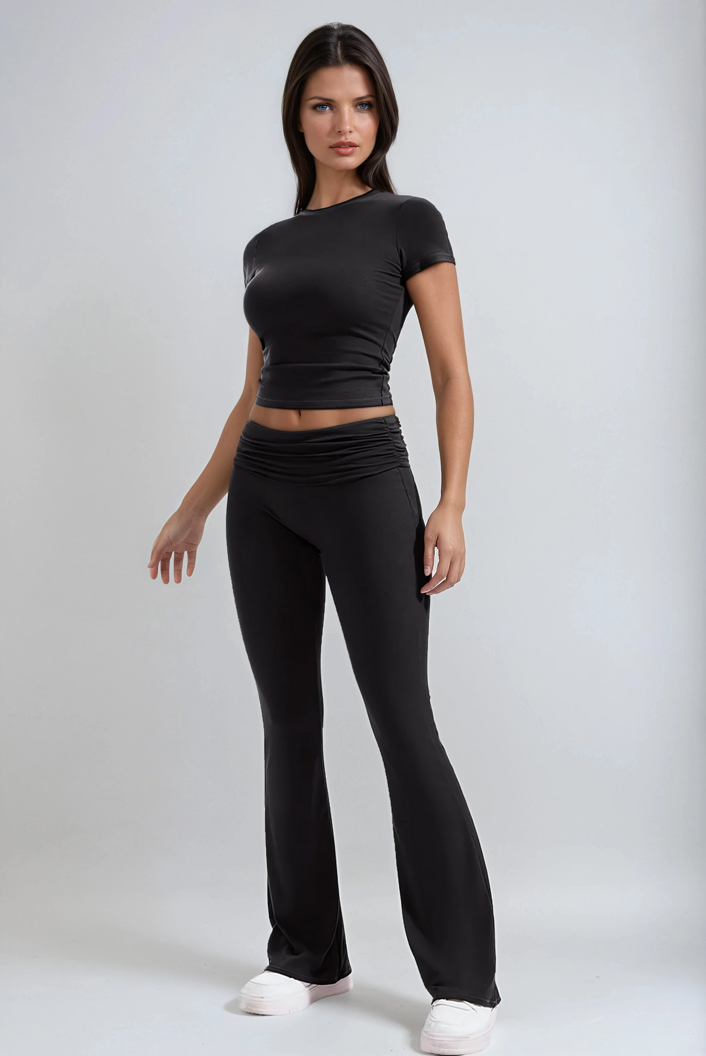 Missklara Lounge Set met Flared Broek