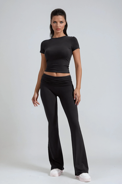 Missklara Lounge Set met Flared Broek