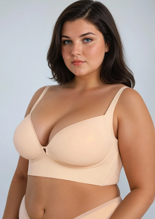 MissKlara 360Support Draadloze Plunge Beha