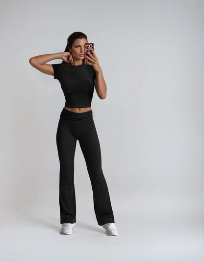 Missklara Lounge Set met Flared Broek