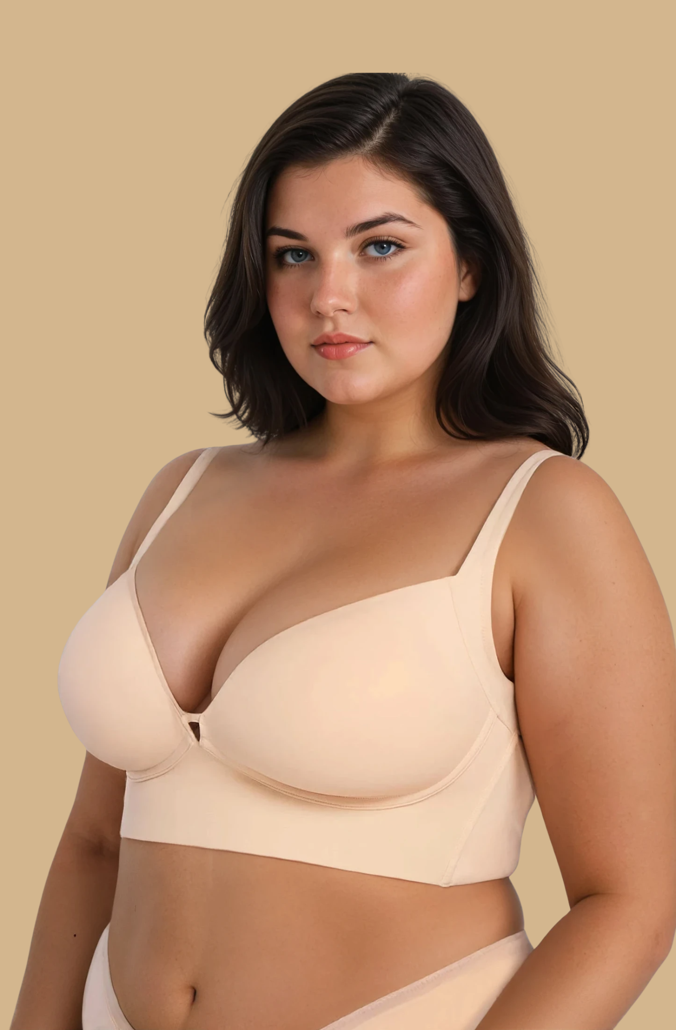 MissKlara 360Support Drahtloser Plunge-BH missklara_nl