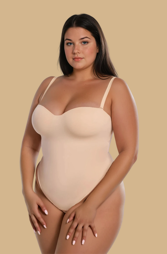 MissKlara BraSculpt Trägerloser Bodysuit String missklara_nl