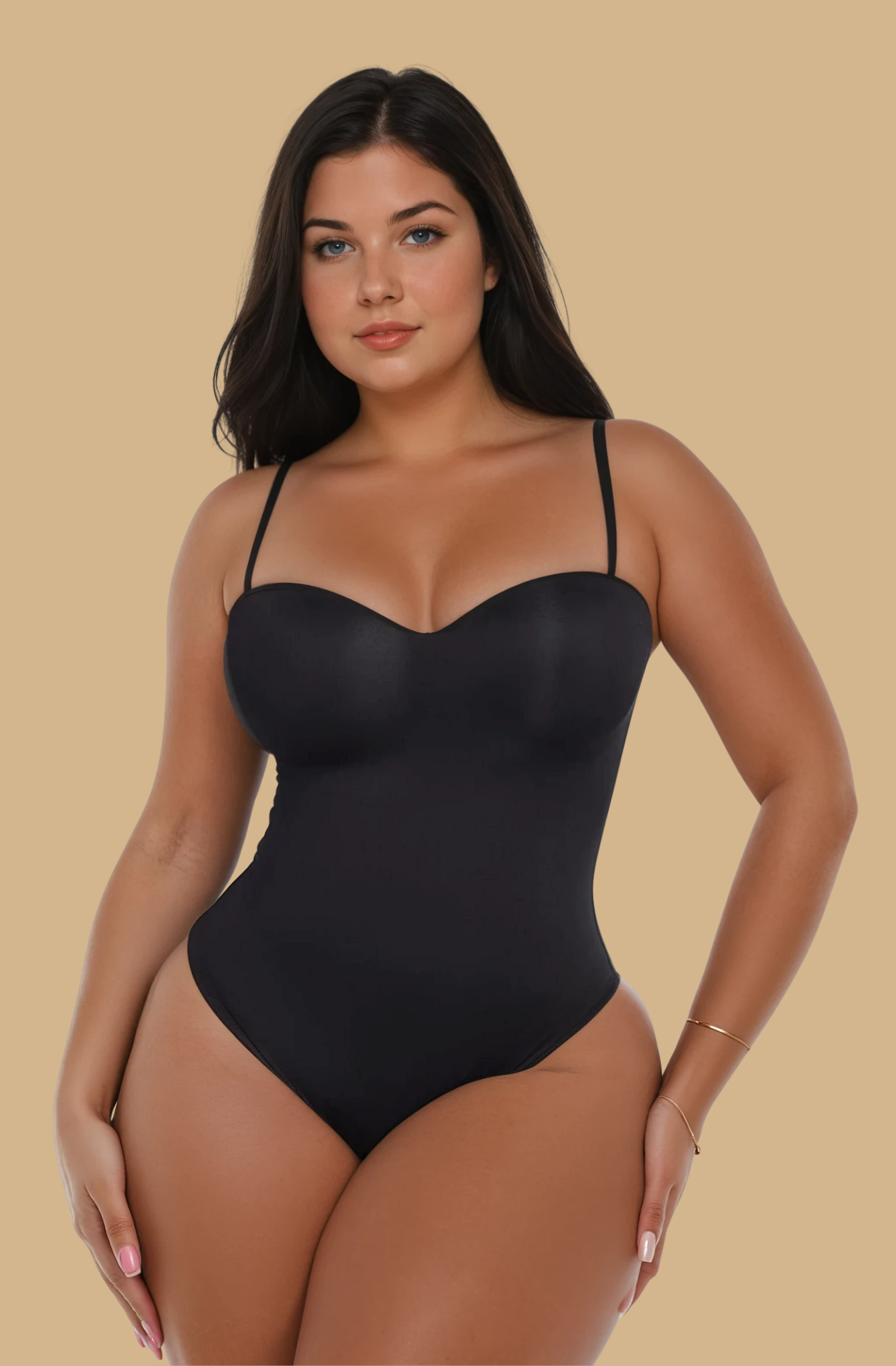 MissKlara BraSculpt Trägerloser Bodysuit String missklara_nl