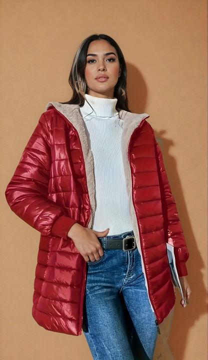Missklara Kuschelige Winterjacke