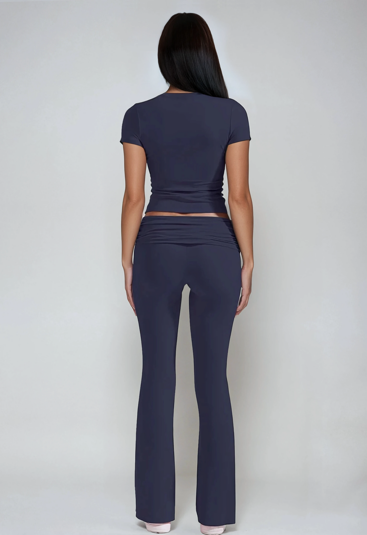 Missklara Lounge Set met Flared Broek