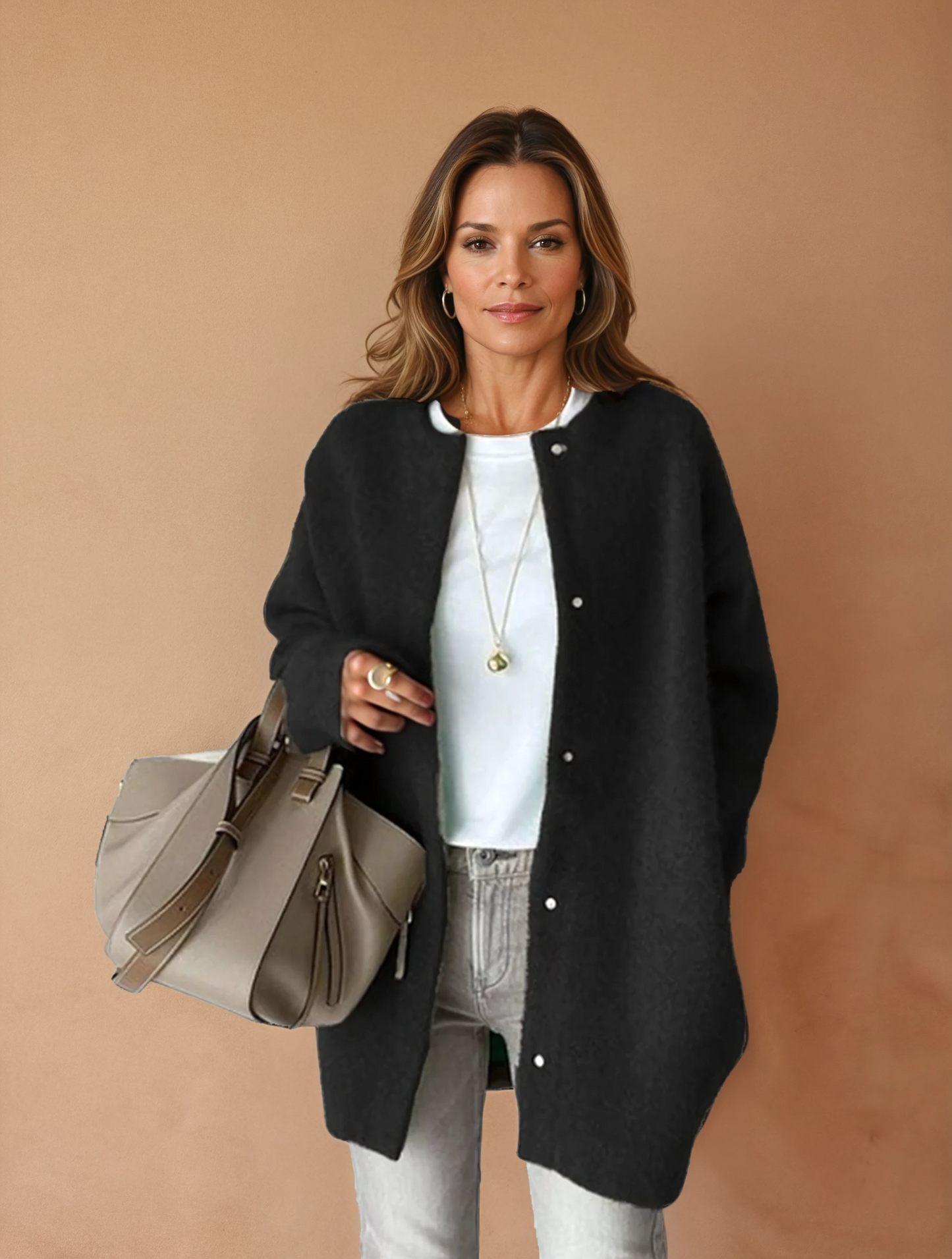 Missklara Raffinierter Lagen-Cardigan