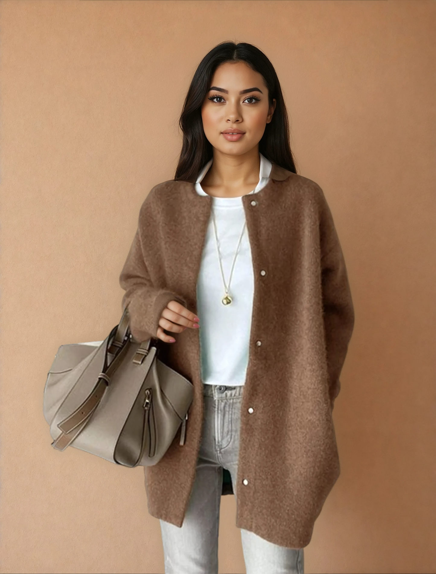 Missklara Raffinierter Lagen-Cardigan