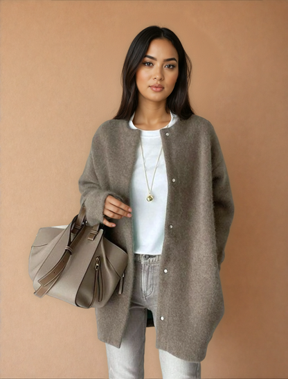 Missklara Raffinierter Lagen-Cardigan