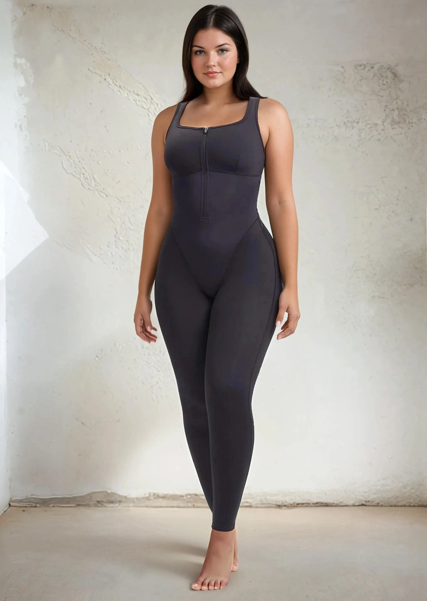 SaunaSculpt Compression Jumpsuit