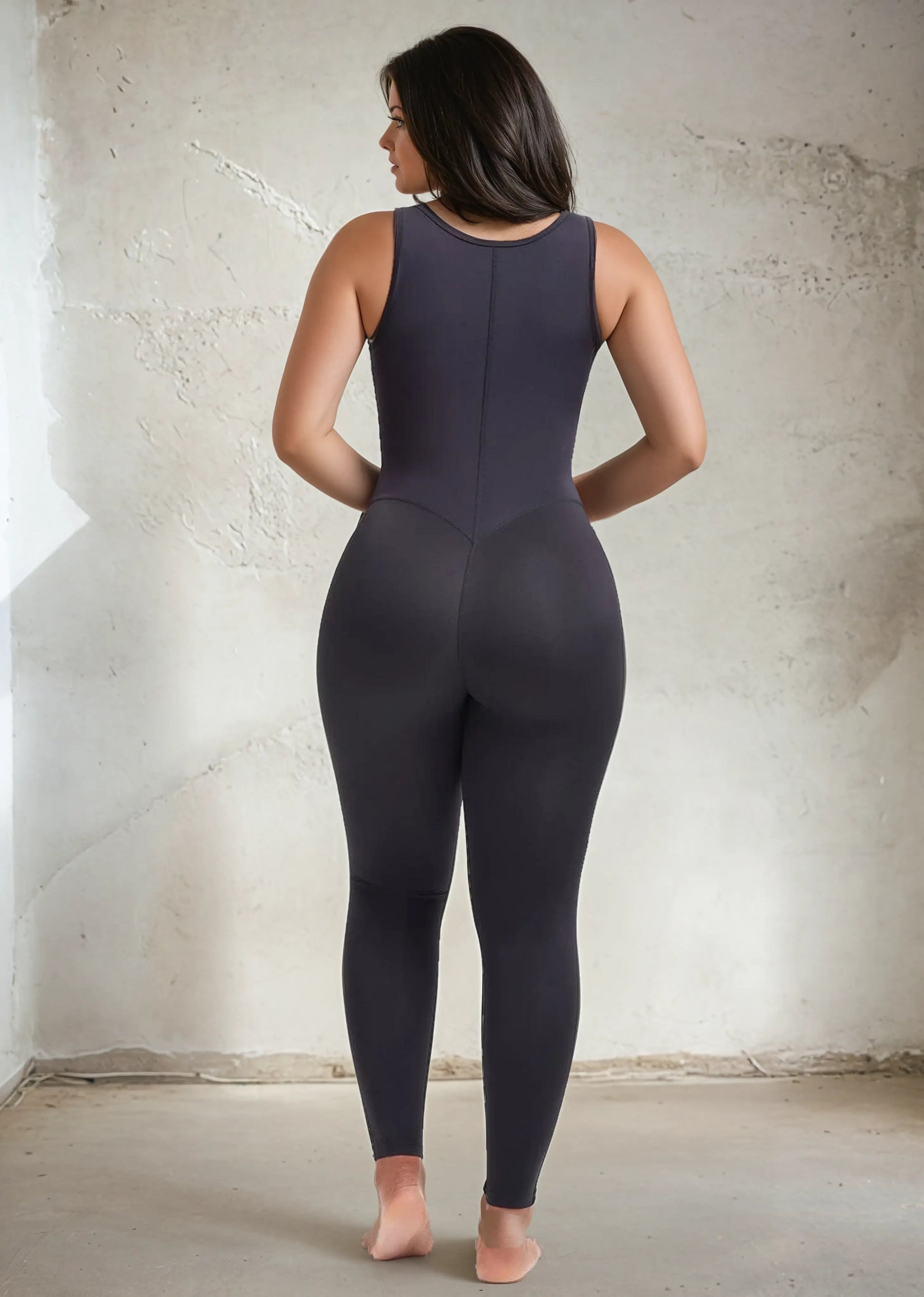 SaunaSculpt Compression Jumpsuit