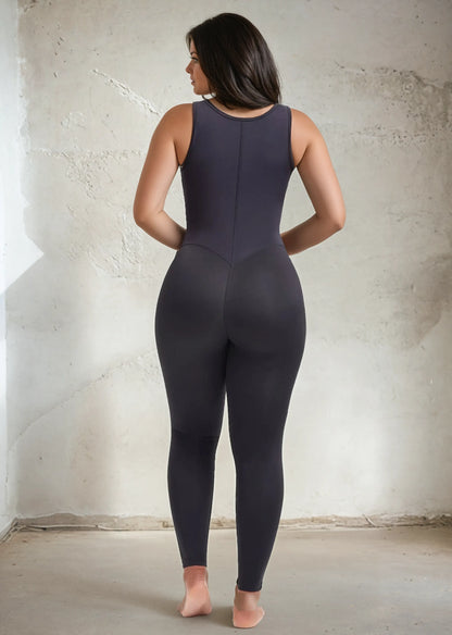 SaunaSculpt Compression Jumpsuit