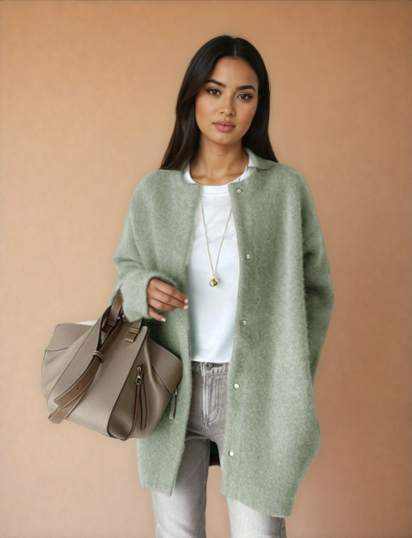 Missklara Raffinierter Lagen-Cardigan