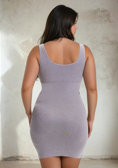 SnatchedKnit Tank Mini Dress