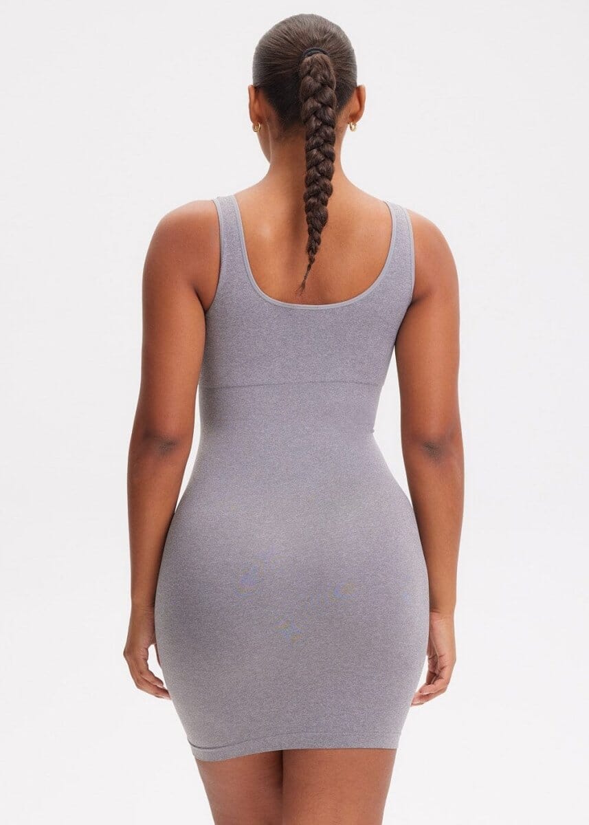 SnatchedKnit Tank Mini Dress