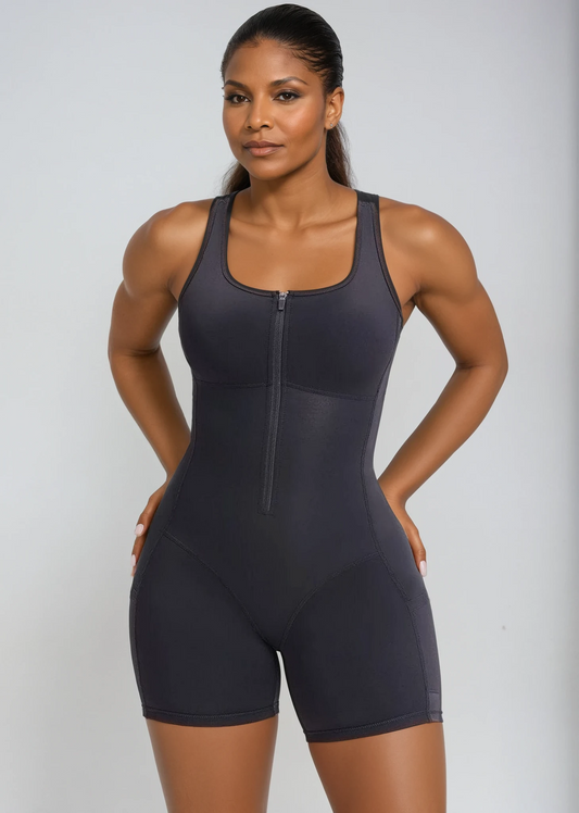 MissKlara SaunaSculpt Compressie Romper missklara_nl