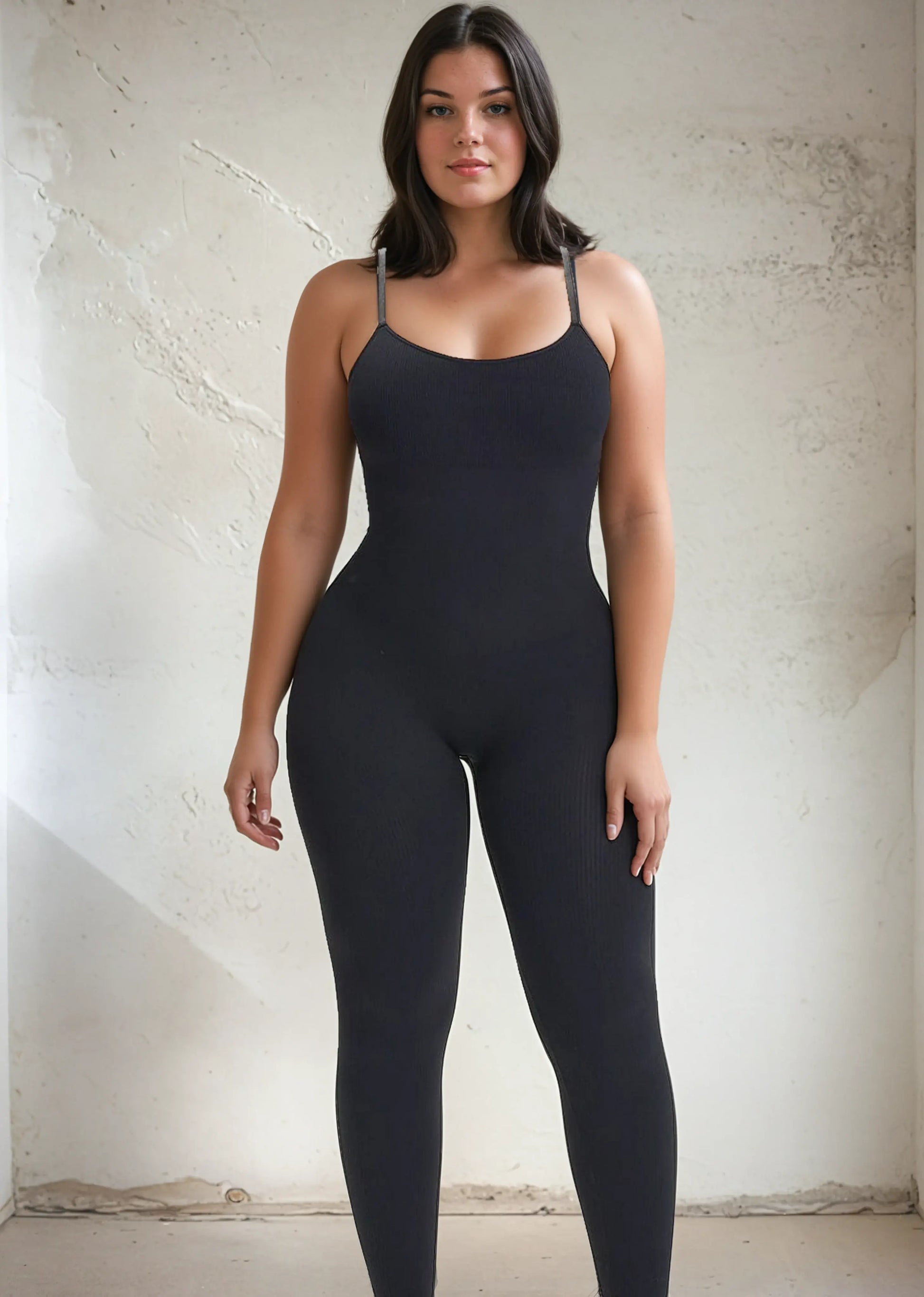SnatchedKnit Seamless Jumpsuit