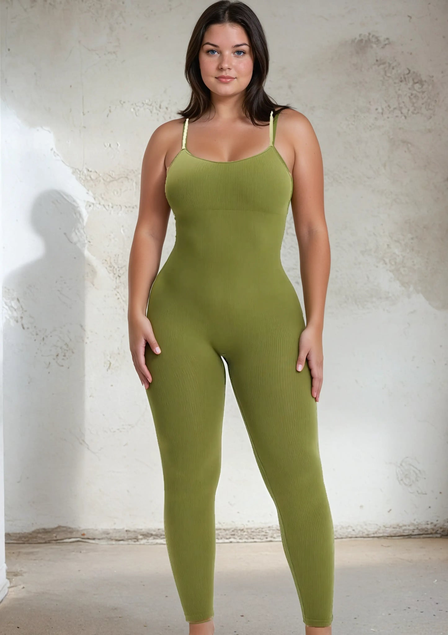 SnatchedKnit Seamless Jumpsuit