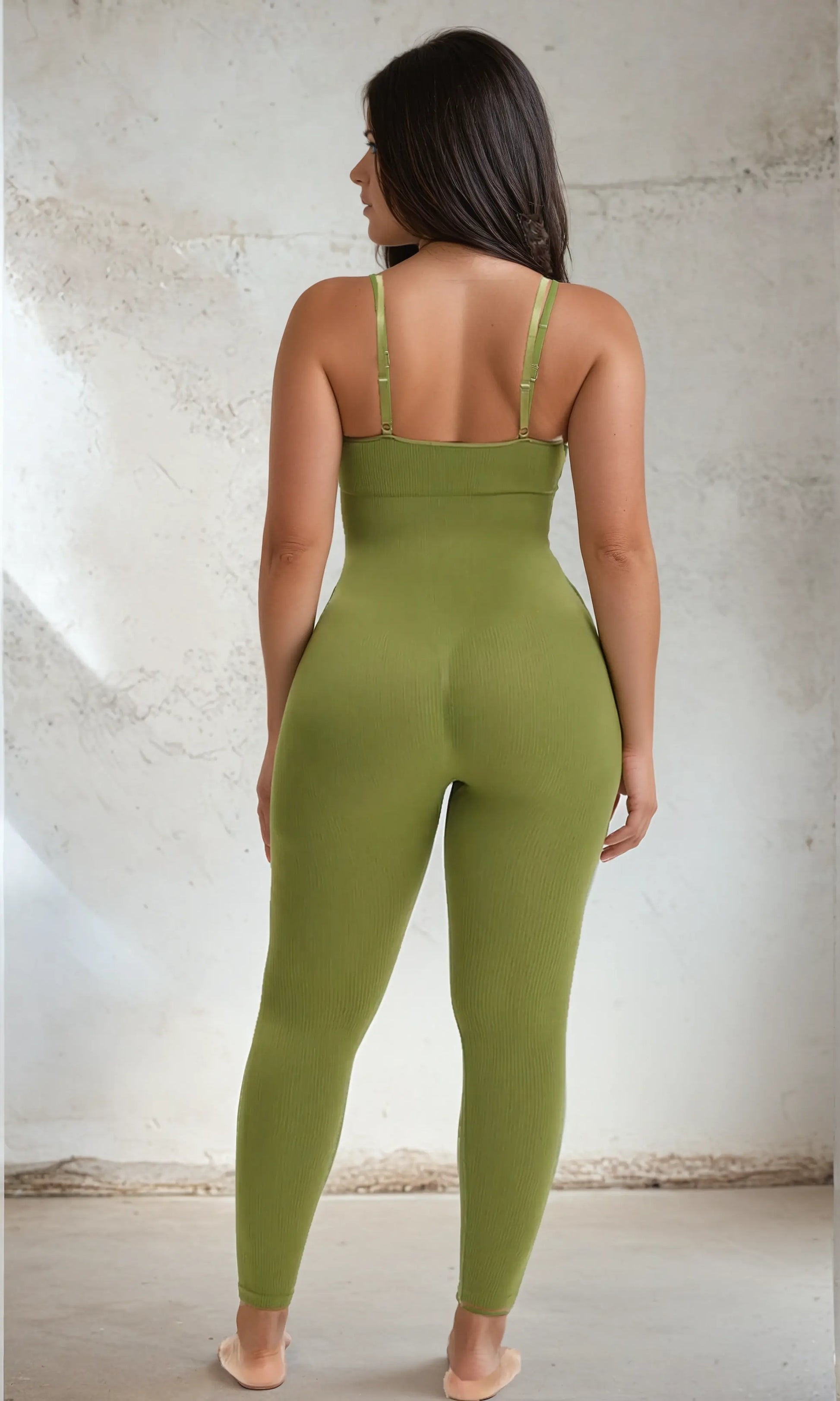 SnatchedKnit Seamless Jumpsuit