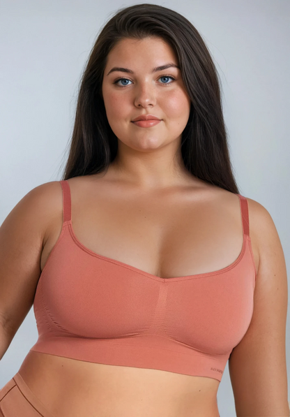 MissKlara SmoothingSeamless Draadloze Scoop BH missklara_nl